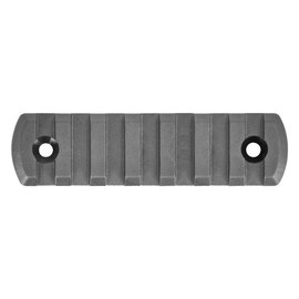 Планка Picatinny DLG Tactical для крепления на M-LOK 7 слотов, черный (DLG-111), Цвет: Чёрный, изображение 2