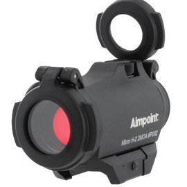 Коллиматорный прицел Aimpoint Micro H-2 2МОА, Weaver/Picatinny (200185), изображение 2
