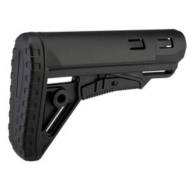 Приклад DLG TBS Sharp Mil-Spec чорний (DLG-129), Колір : Чорний, зображення 2