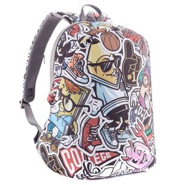 Рюкзак XD Design Bobby Soft Графити (P705.868), Цвет: Розовый, изображение 2