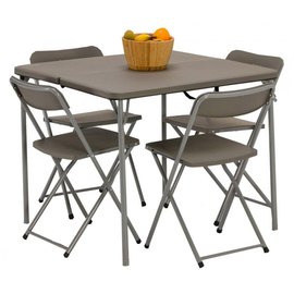 Стол Vango Orchard Table And Chair Set Grey 925681