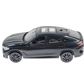 Машинка Rastar BMW X6 1:14 Черный (99260 black), изображение 3