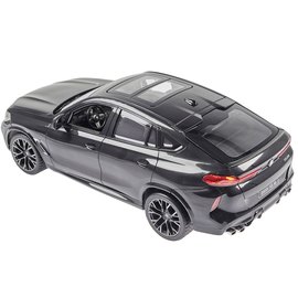 Машинка Rastar BMW X6 1:14 Черный (99260 black), изображение 4