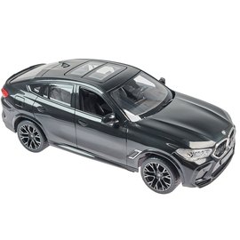 Машинка Rastar BMW X6 1:14 Черный (99260 black), изображение 5