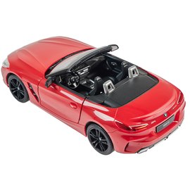 Машинка Rastar BMW Z4 New Version 1:14 Красный (95660 red), изображение 5