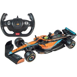 Машинка Rastar McLaren F1 W11 MCL36 1:12 оранжевый (99860 orange), изображение 2