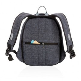 Рюкзак XD Design Bobby Cathy Backpack Антивор с тревожной кнопкой Голубой (P705.215), изображение 5