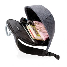 Рюкзак XD Design Bobby Cathy Backpack Антивор с тревожной кнопкой Голубой (P705.215), изображение 6