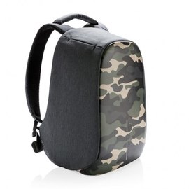 Рюкзак XD Design Bobby Compact Camouflage Антивор Зеленый (P705.657), Цвет: Зеленый/Камуфляж