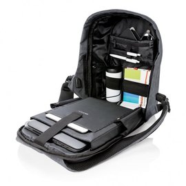 Рюкзак XD Design Bobby Compact Camouflage Антивор Зеленый (P705.657), Цвет: Зеленый/Камуфляж, изображение 6