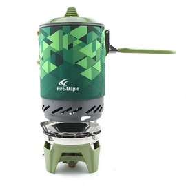 Система приготування їжі Fire-Maple FMS-X2 зелена (FMS-X2green), Колір: Зелений, зображення 3