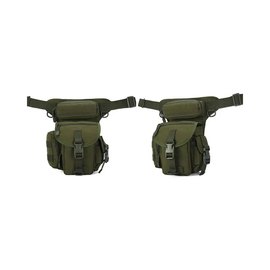 Сумка на ногу Smartex 3P Tactical 10 ST-1003 army green (ST185), Цвет: Зелёный, изображение 2