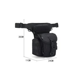 Сумка на ногу Smartex 3P Tactical 10 ST-1003 black (ST187), Цвет: Чёрный, изображение 3