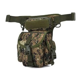 Сумка на ногу Smartex 3P Tactical 10 ST-1003 jungle digital camouflage (ST231), Цвет: Камуфляж, изображение 2