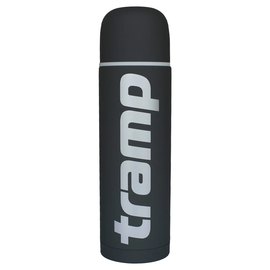 Термос&nbsp;Tramp&nbsp;Soft&nbsp;Touch&nbsp;1.2&nbsp;л&nbsp;серый UTRC-110-grey, Цвет: Grey