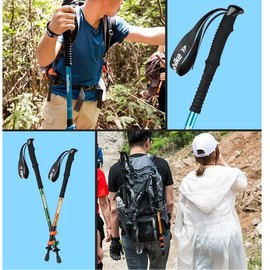 Треккинговые палки Naturehike ST 01 6061 NH17D001-Z Green (6927595720240), изображение 2