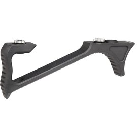 Упор Leapers UTG Ultra Slim Angled Foregrip Keymod Black (MT-AFGK01), изображение 2