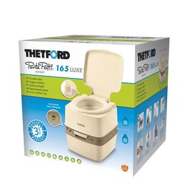 Биотуалет Thetford Porta Potti 165 Luxe бежевый (8710315024555), изображение 6