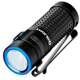 Фонарь ручной Olight S1R II черный