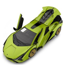 Конструктор Rastar Lamborghini Sian 1:18 (97400), изображение 3
