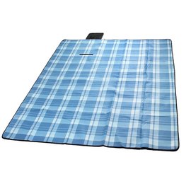 Коврик туристический Time Eco TE-201 голубой (4820211101282BLUE), Цвет: Голубой, изображение 2