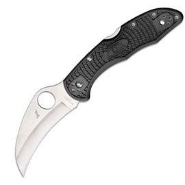Ніж тактичний Spyderco Tasman Salt 2 Black (C106PBK2), Колір: Чорний