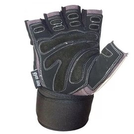 Рукавички для залу Power System Raw Power PS-2850 Black XL (PS-2850_XL_Black-Grey), Розмір: XL, Колір: Чорний/Сірий, зображення 3