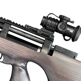 Оптический прицел Immersive Optics 10x24 Mildot with MOA adjustable mounts (1024MD-M), изображение 6