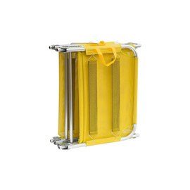 Раскладушка Time Eco TE-17 ATK желтый (5268548552473YELLOW), Цвет: Жёлтый, изображение 2