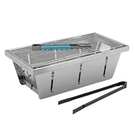 Складаной гриль-барбекю Naturehike Wild valley Glamping*NH20CJ006 steel (6927595745939)