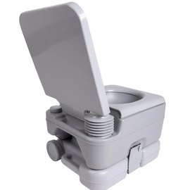 Биотуалет Bo-Camp Portable Toilet Flush 10 Liters Grey (5502825) DAS301637, изображение 3