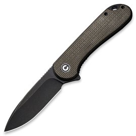 Карманный нож Civivi Elementum C907Z, Покрытие клинка: Black Stonewashed, Цвет : Чёрный/Серый