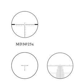 Оптический прицел EOTech Vudu&reg; 5-25x50 FFP H59 Reticle MRAD (VDU5-25FFH59), изображение 3