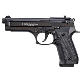 Сигнальный пистолет Ekol Jackal Dual 9mm черный (868609106), Цвет: Чёрный