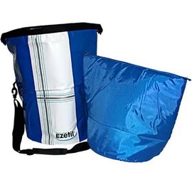 Термосумка Ezetil Keep Cool Dry Вag 11 л синій/білий (4020716280196), зображення 2