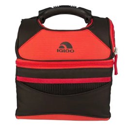 Термосумка Igloo Gripper 9 Sport, 6 л Червона (0342236284374), Колір: Червоний