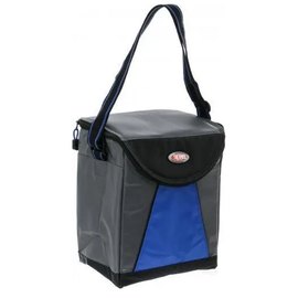 Термосумка Thermos Geo Trek, 12 л серый/синий (5010576635440BLUE), Цвет : Серый/Синий, изображение 3