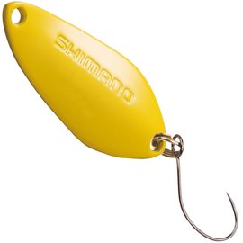 Блесна Shimano Cardiff Search Swimmer 1.8g #08S Yellow (5VTR218QC8), Цвет: Жёлтый, Вес : 1.8 г