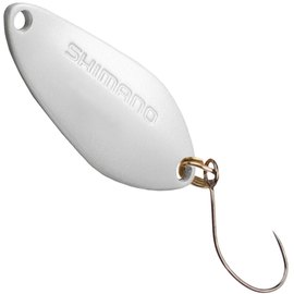 Блесна Shimano Cardiff Search Swimmer 1.8g #16S White (5VTR218QD6), Цвет: Белый, Вес : 1.8 г
