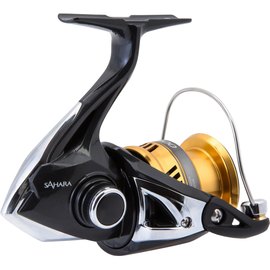Катушка Shimano Sahara FI C3000DH 4+1BB (SHC3000DHFI), Типоразмер : 3000, Тип ручки: Двойная, изображение 2