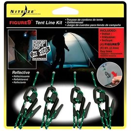 Крючок для веревки Nite Ize CarbBlack Тент Ф9 NI633 (4823082710584)