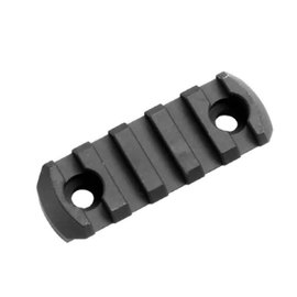 Планка Magpul M-LOK на 5 слотов Weaver/Picatinny Алюминий (MAG581-BLK)