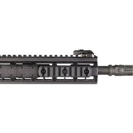 Планка Magpul M-LOK на 9 слотов Weaver/Picatinny Алюминий (MAG583-BLK), изображение 2