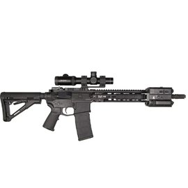 Планка Magpul M-LOK на 9 слотов Weaver/Picatinny Алюминий (MAG583-BLK), изображение 4