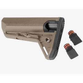 Приклад Magpul MOE SL-S Mil-Spec для AR15 FDE (MAG653-FDE), зображення 2