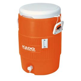Термобокс Igloo 5 Gallon Seat Top, 18,9 л помаранчевий (0342234231622)