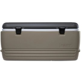 Термобокс Igloo Sportsman 120, 113 л бежевий/сірий (0342235036042)