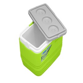 Термобокс Pinnacle Eskimo 10 л салатовый (8906053369526YELLOW), Цвет: Салатовый, изображение 2