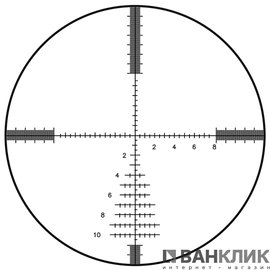 Оптический прицел Bushnell 3.5-21х50 ERS 34mm, SF, Zero-Stop, G2DMR, Mate Black ET35215GZ