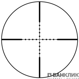 Оптический прицел Bushnell 4,5-30х50 Elite Tactical M, Mill Dot 30mm ET4305